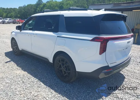 2025 Kia Carnival Sx z USA, uszkodzony, nr VIN KNDNE5KA2S6066592